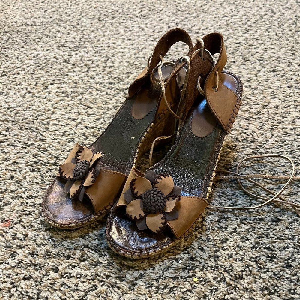 Mikala Kale Heels - Size 37 (6W)